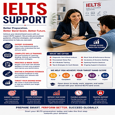 IELTS Support in Germany