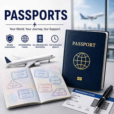 Buy Passports in Germany