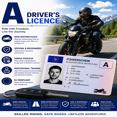 Buy A Driver’s Licence Germany