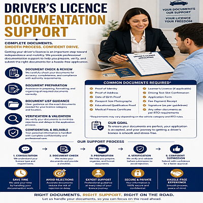 Driver's Licence Documentation Support in Germany