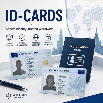 Buy ID Cards in Germany