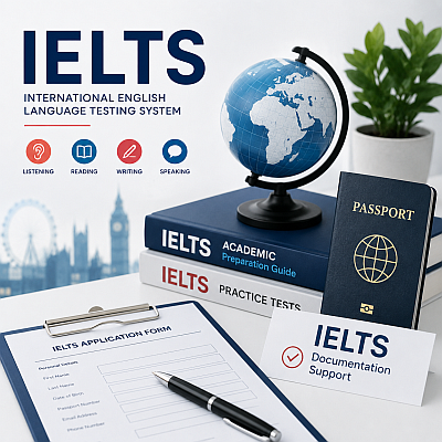Buy IELTS in Germany