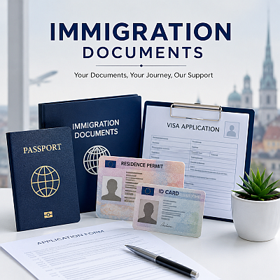 Buy Immigration Documents in Germany