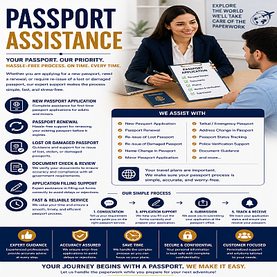 Passport Assistance in Germany