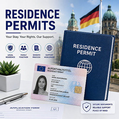 Buy Residence Permits in Germany