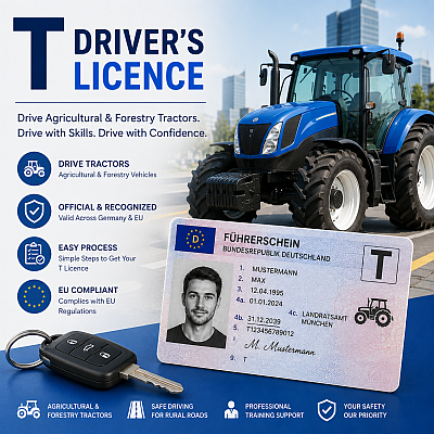 Buy T Driver’s Licence Germany